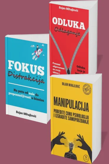 komplet knjiga bojana mihajlovića bojan mihajlović