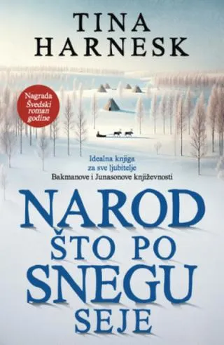 narod što po snegu seje tina harnesk
