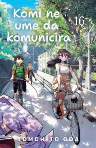 komi ne ume da komunicira 16 tomohito oda