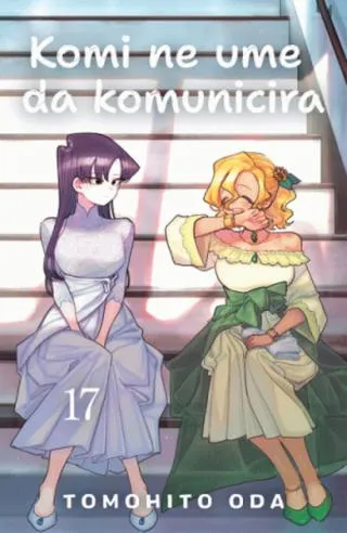 komi ne ume da komunicira 17 tomohito oda