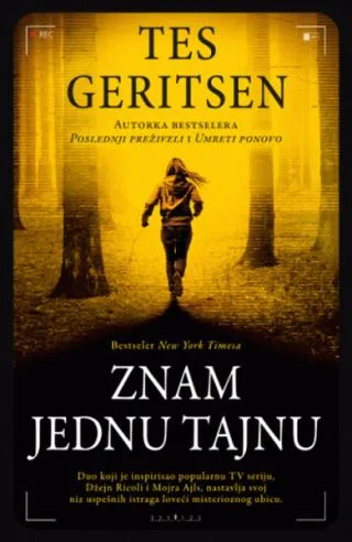 znam jednu tajnu tes geritsen