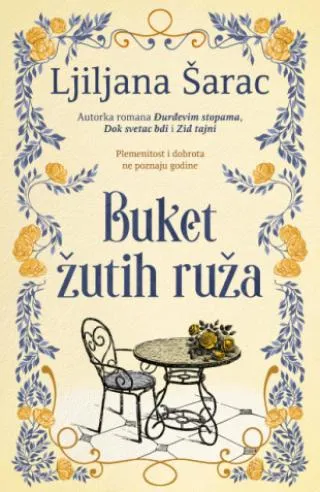 buket žutih ruža ljiljana šarac