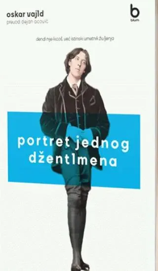portret jednog džentlmena oskar vajld