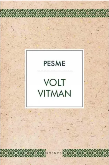 izabrane pesme volz vitman volt vitman
