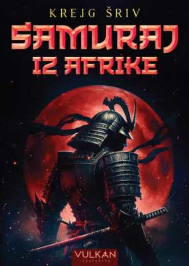 samuraj iz afrike krejg šriv