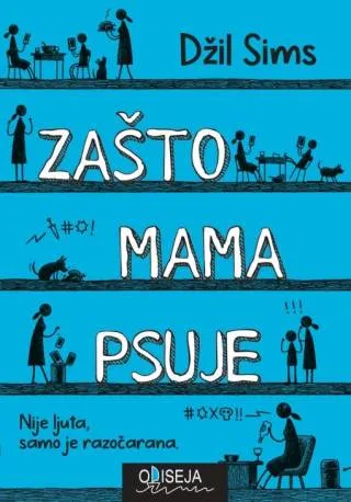 zašto mama psuje džil sims