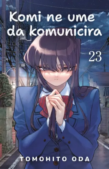komi ne ume da komunicira 23 tomohito oda