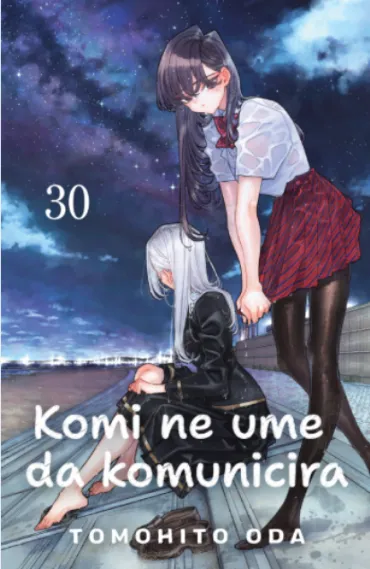komi ne ume da komunicira 30 tomohito oda