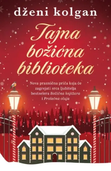 tajna božićna biblioteka dženi kolgan