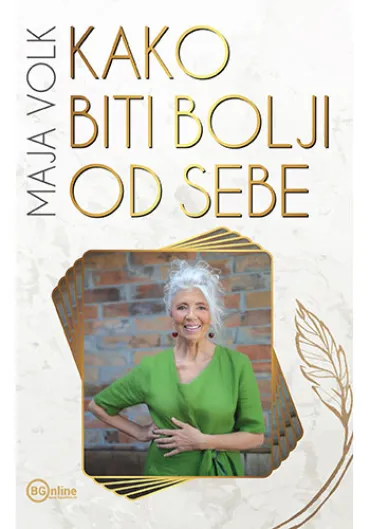kako biti bolji od sebe maja volk