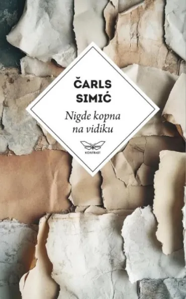 nigde kopna na vidiku čarls simić