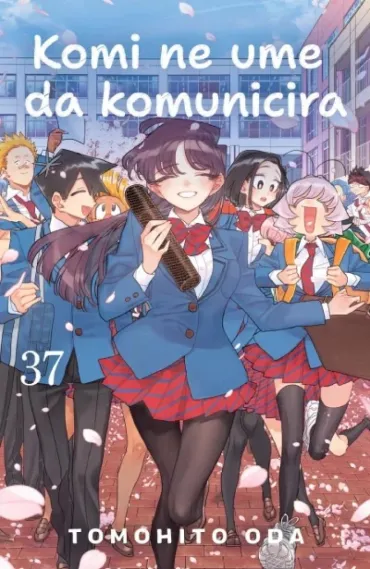 komi ne ume da komunicira 37 tomohito oda