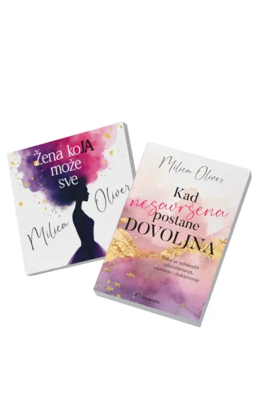 komplet dve knjige milice oliver milica oliver