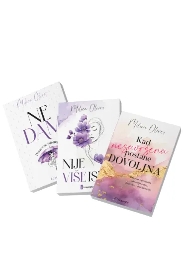 komplet tri knjige milice oliver milica oliver