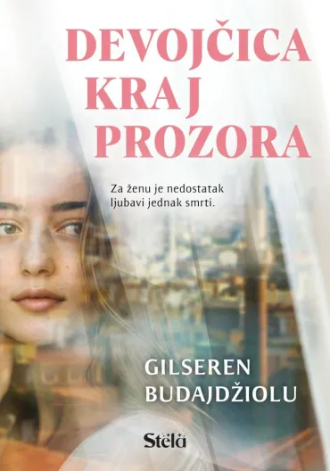 devojčica kraj prozora 