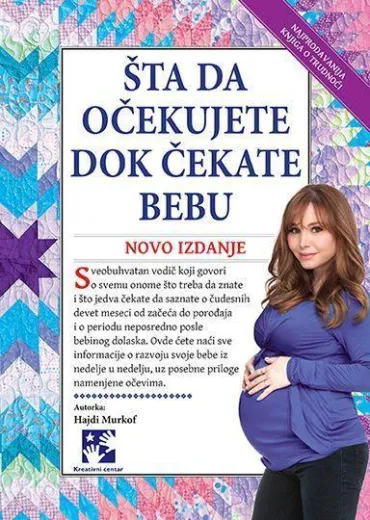 šta da očekujete dok čekate bebu sendi hetavej hajdi murkof arlin ajzenberg
