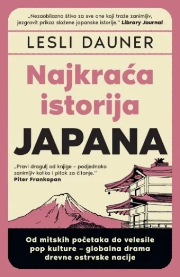 najkraća istorija japana lesli dauner
