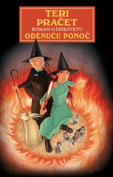 odenuću ponoć teri pračet