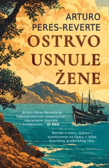 ostrvo usnule žene arturo peres reverte