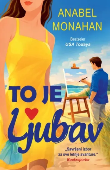 to je ljubav anabel monahan