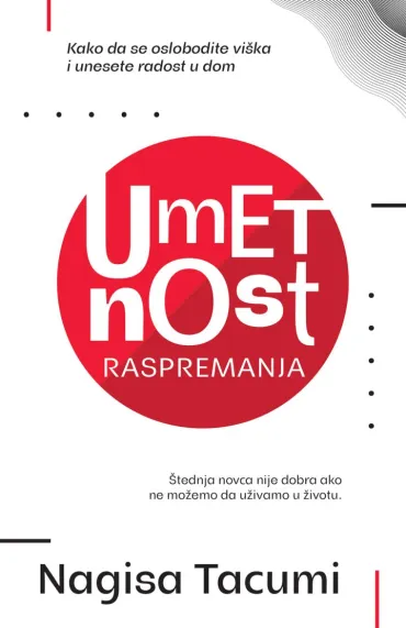 umetnost raspremanja nagisa tacumi