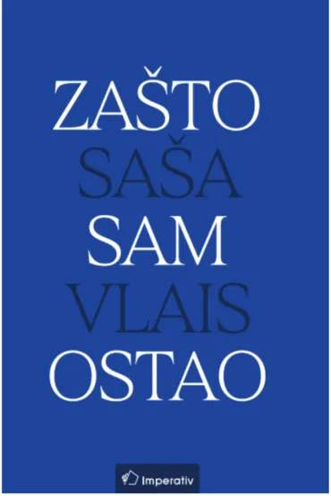 zašto sam ostao saša vlais